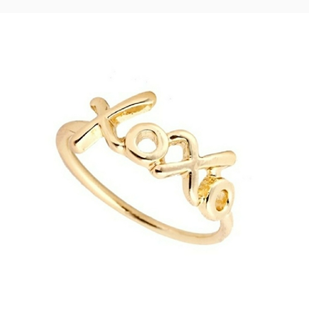 XoXo Gold 18kg Ring